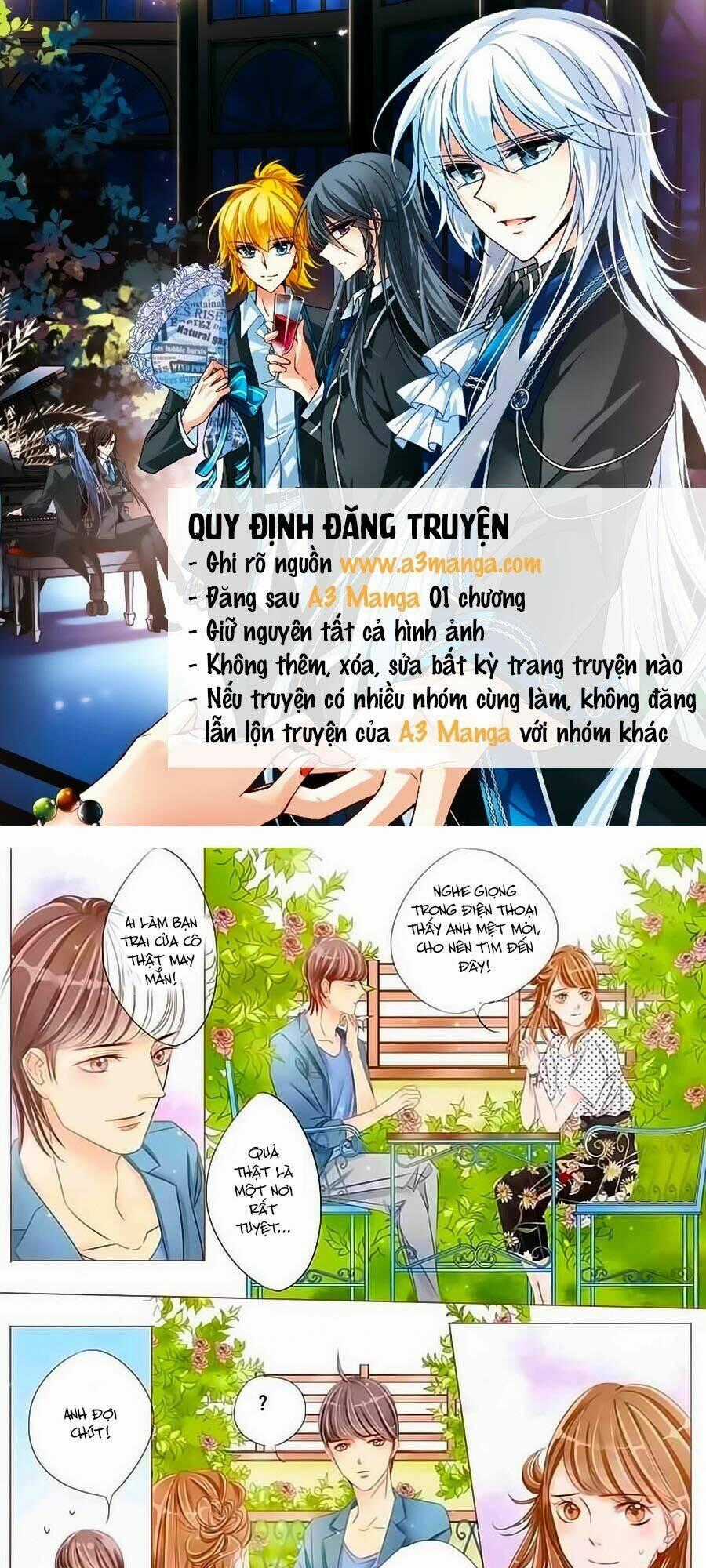 Thanh Xuân Sau Khi Anh Ra Đi Chapter 11 trang 1