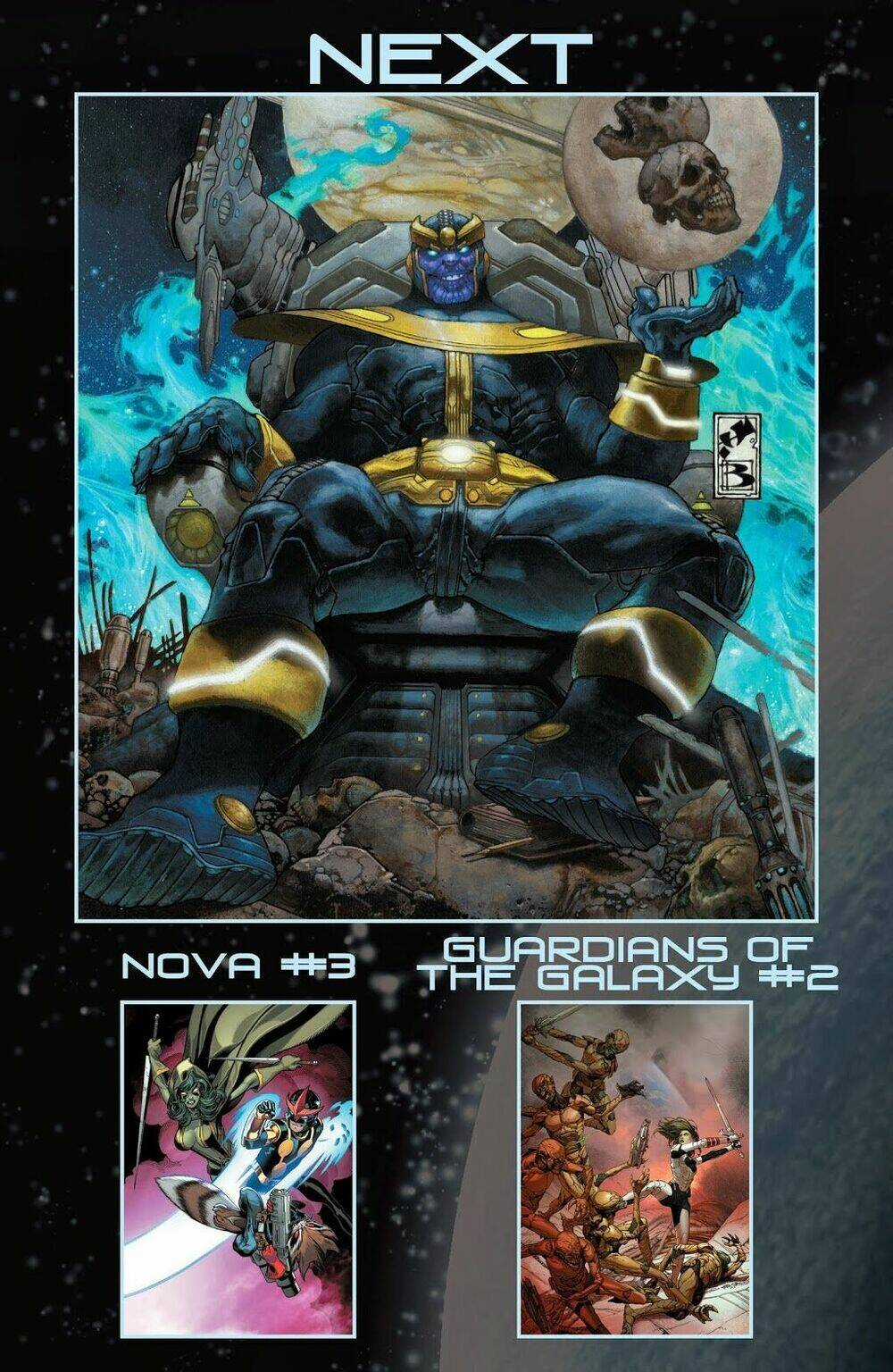 Thanos Rising (Marvel) Chapter 1 trang 0