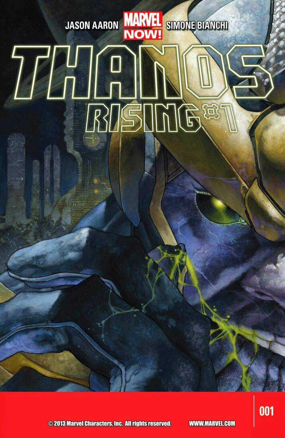 Thanos Rising (Marvel) Chapter 1 trang 1