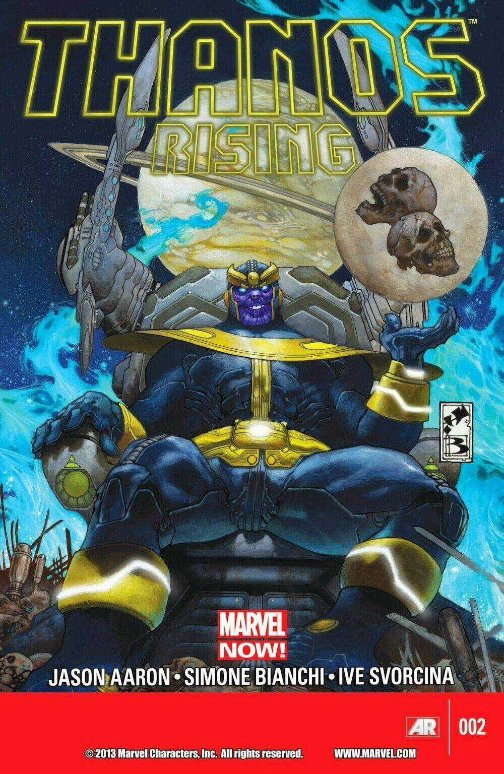 Thanos Rising (Marvel) Chapter 2 trang 0