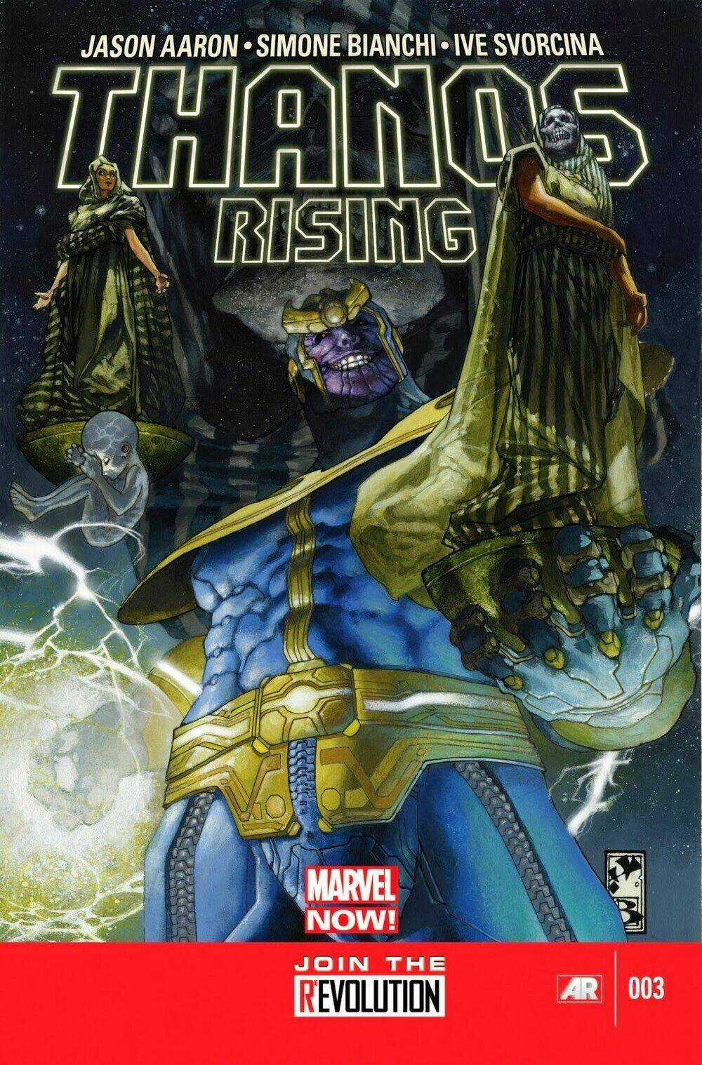 Thanos Rising (Marvel) Chapter 3 trang 0