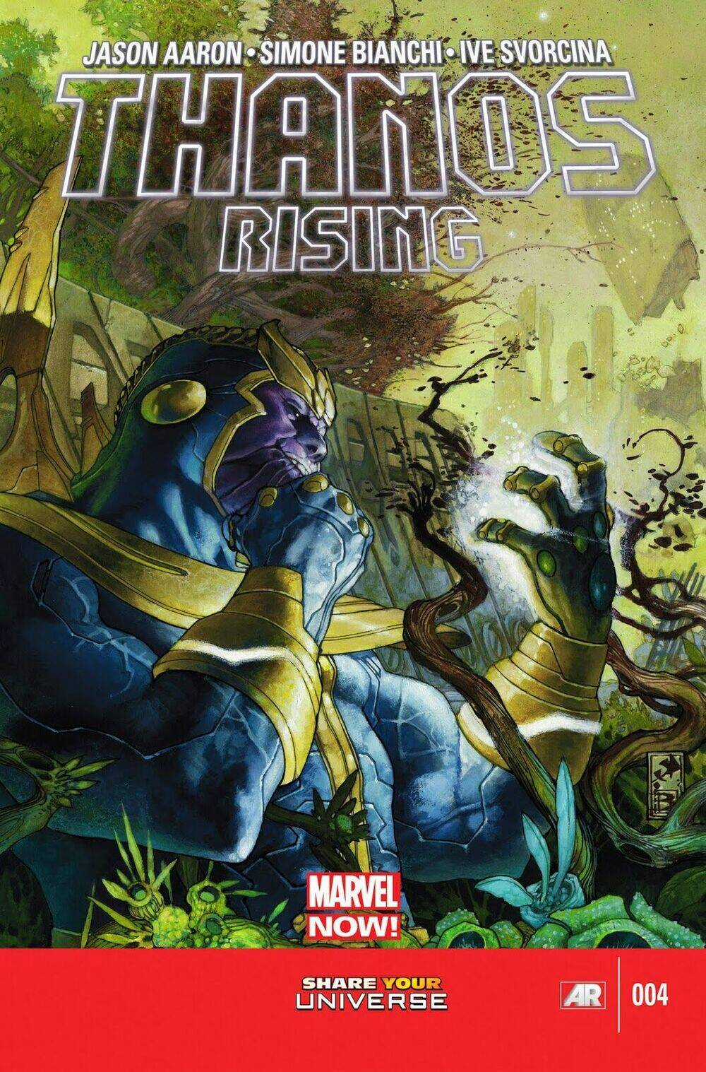 Thanos Rising Chapter 4 trang 0