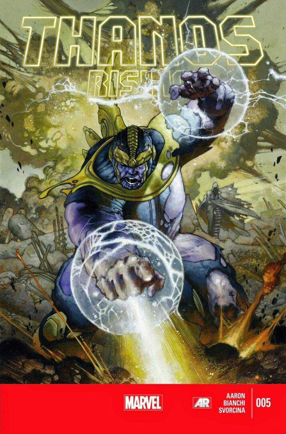 Thanos Rising Chapter 5 trang 0