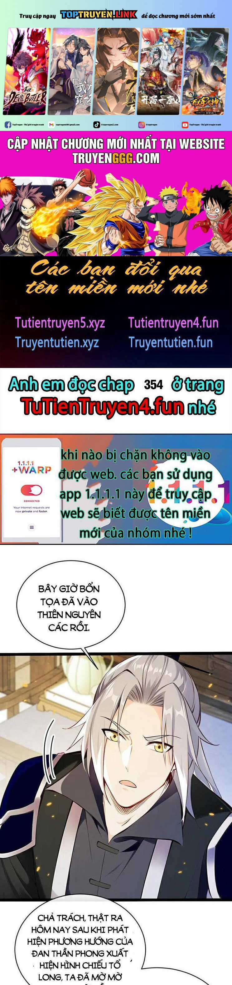 Thập Đại Đế Hoàng Đều Là Đệ Tử Của Ta Chapter 353 trang 1