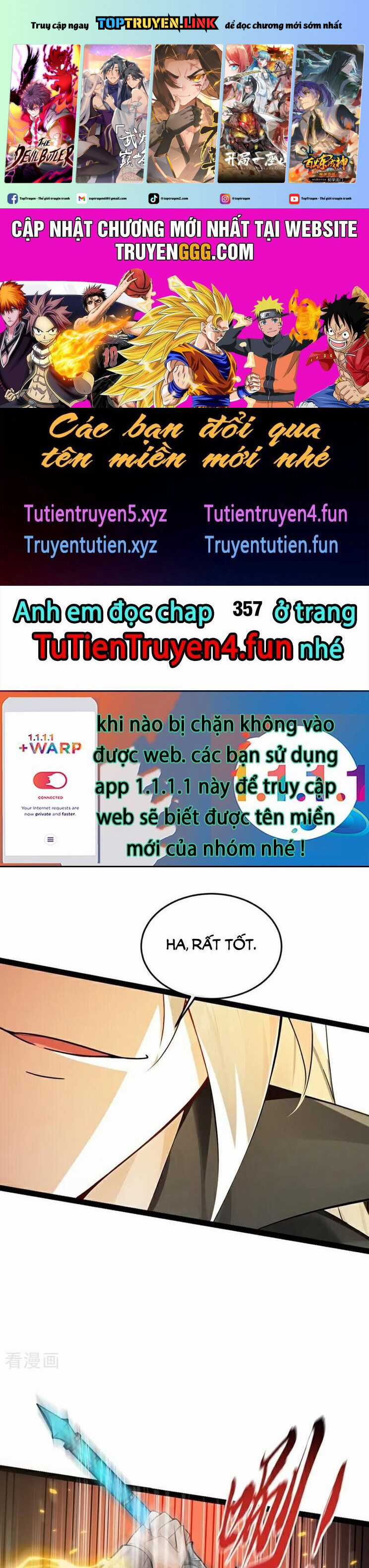 Thập Đại Đế Hoàng Đều Là Đệ Tử Của Ta Chapter 356 trang 1