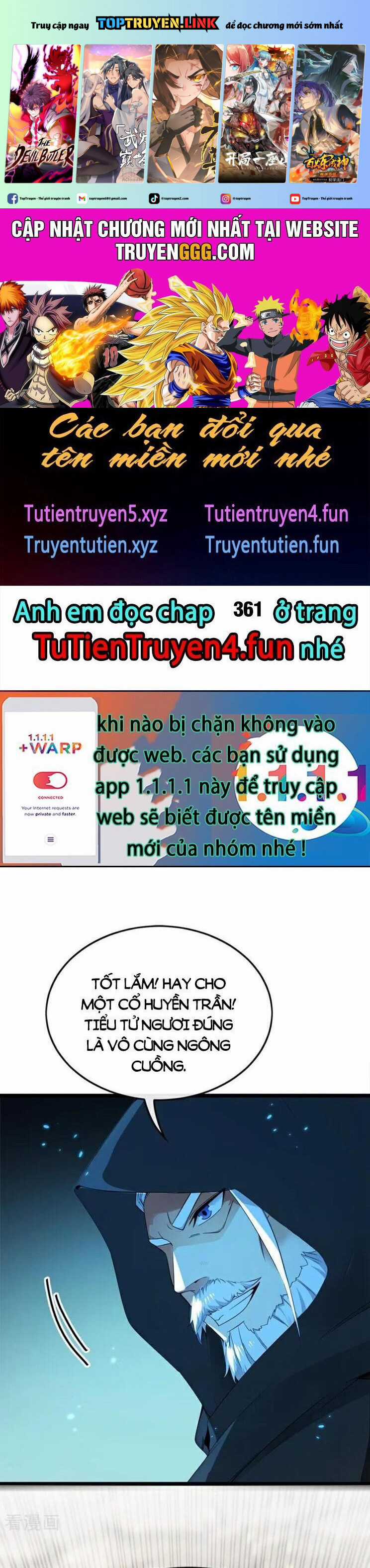 Thập Đại Đế Hoàng Đều Là Đệ Tử Của Ta Chapter 360 trang 1