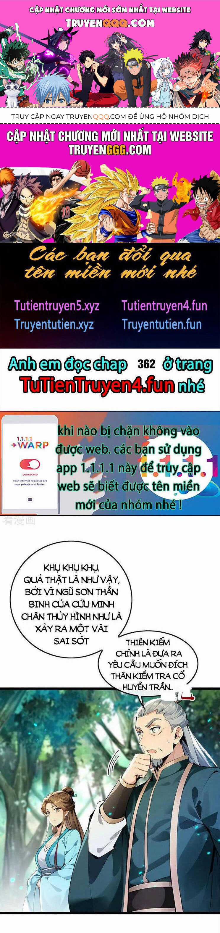 Thập Đại Đế Hoàng Đều Là Đệ Tử Của Ta Chapter 361 trang 0