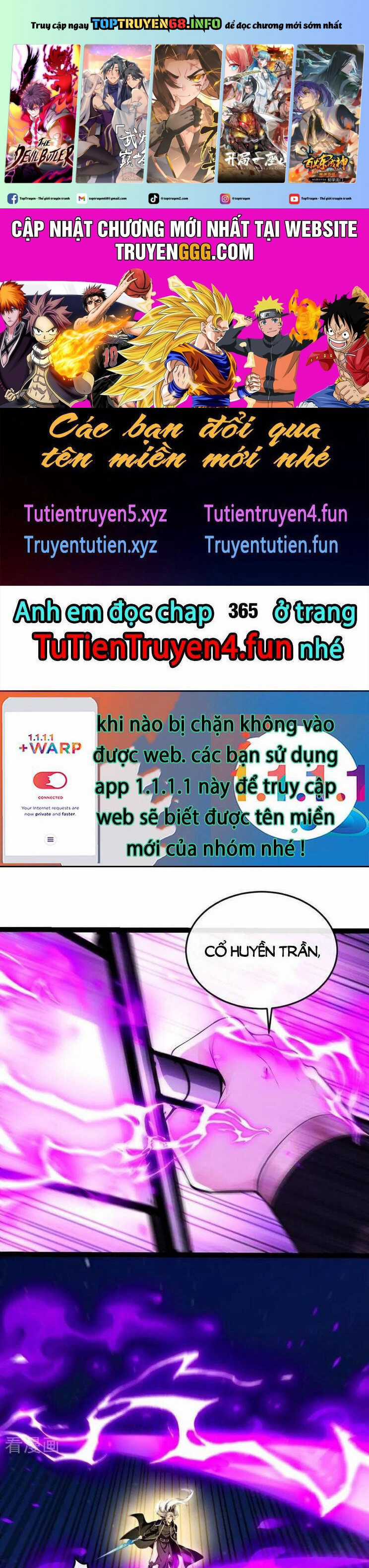 Thập Đại Đế Hoàng Đều Là Đệ Tử Của Ta Chapter 365 trang 1