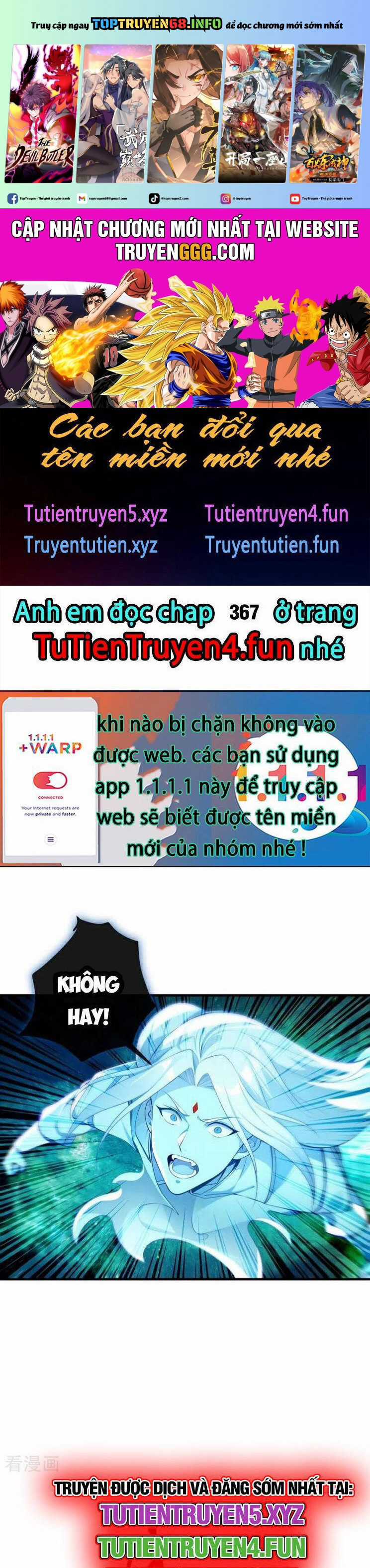 Thập Đại Đế Hoàng Đều Là Đệ Tử Của Ta Chapter 366 trang 1