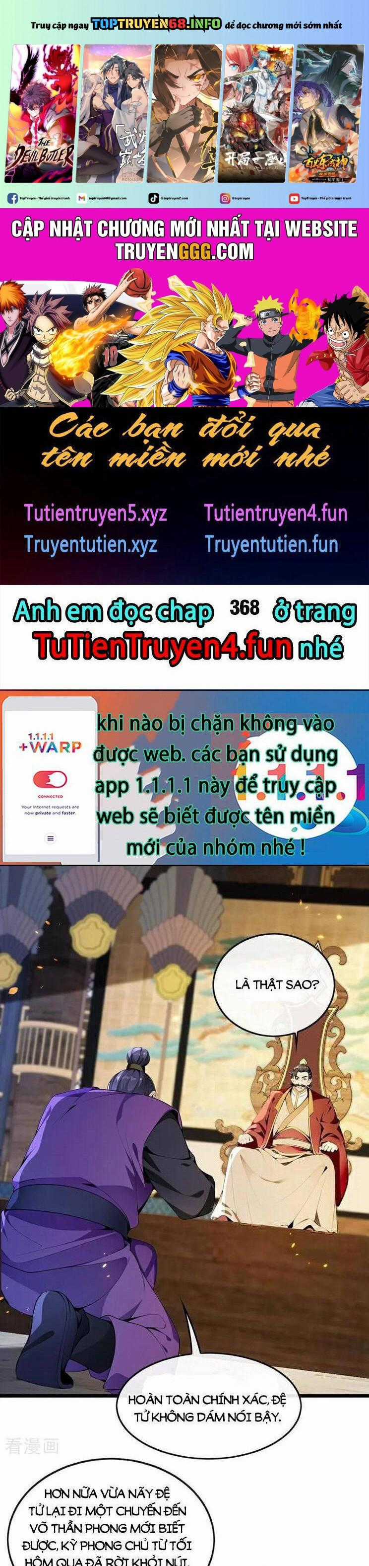 Thập Đại Đế Hoàng Đều Là Đệ Tử Của Ta Chapter 367 trang 0