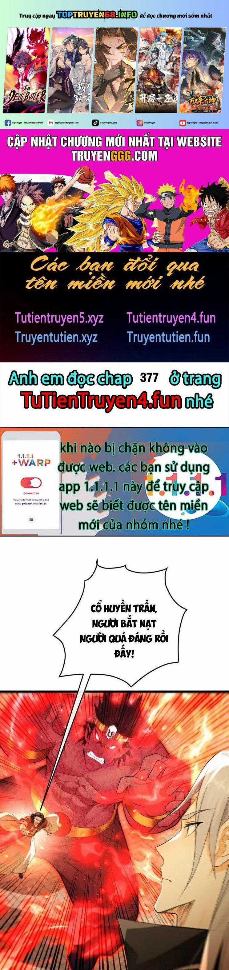 Thập Đại Đế Hoàng Đều Là Đệ Tử Của Ta Chapter 376 trang 0