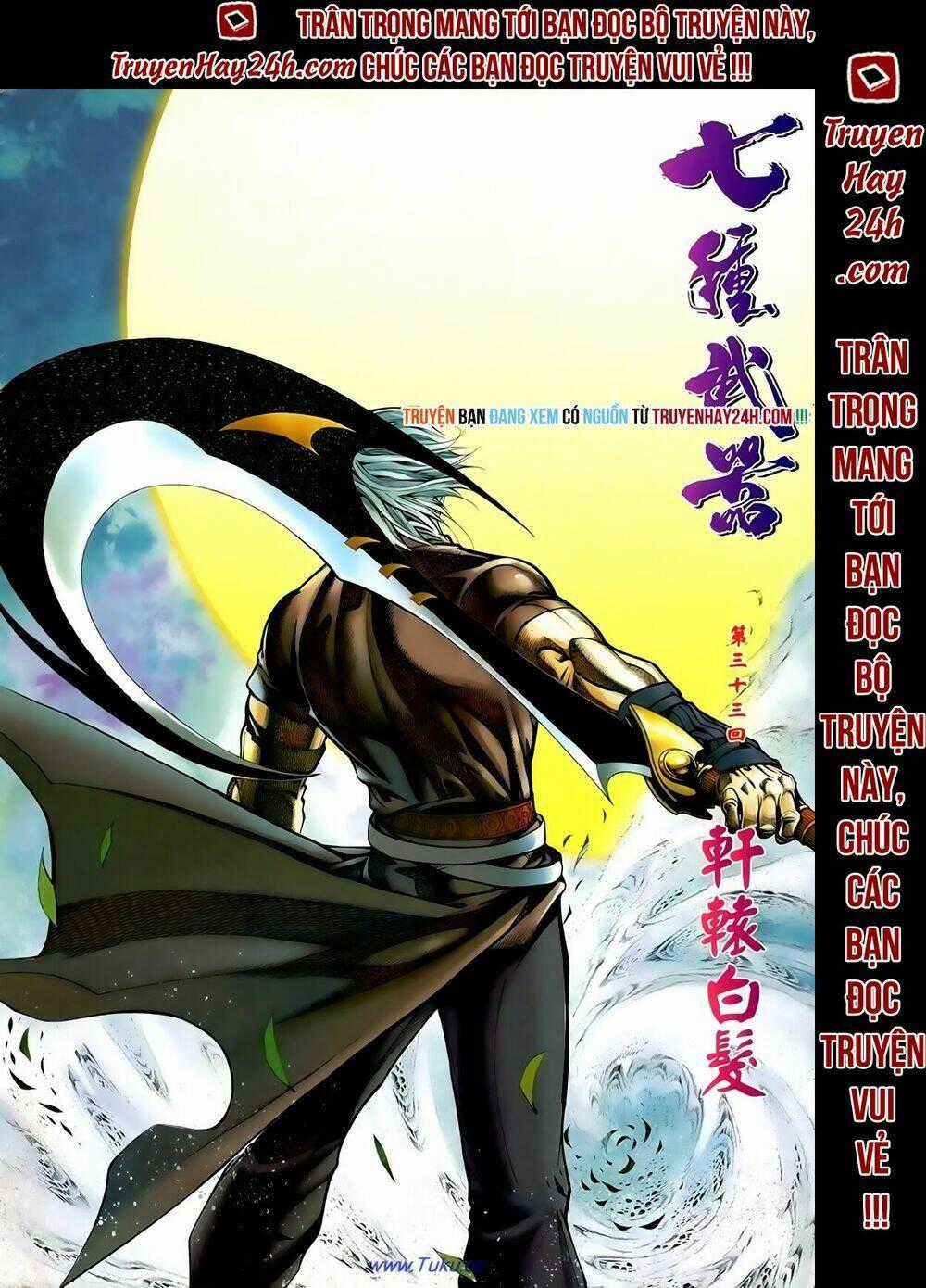 Thất Chủng Vũ Khí Chapter 33 trang 0