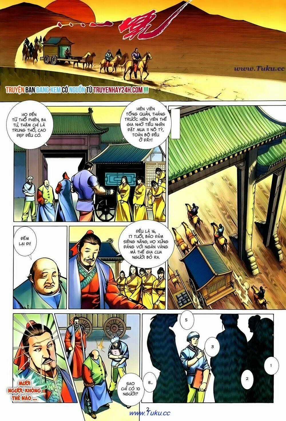 Thất Chủng Vũ Khí Chapter 38 trang 1