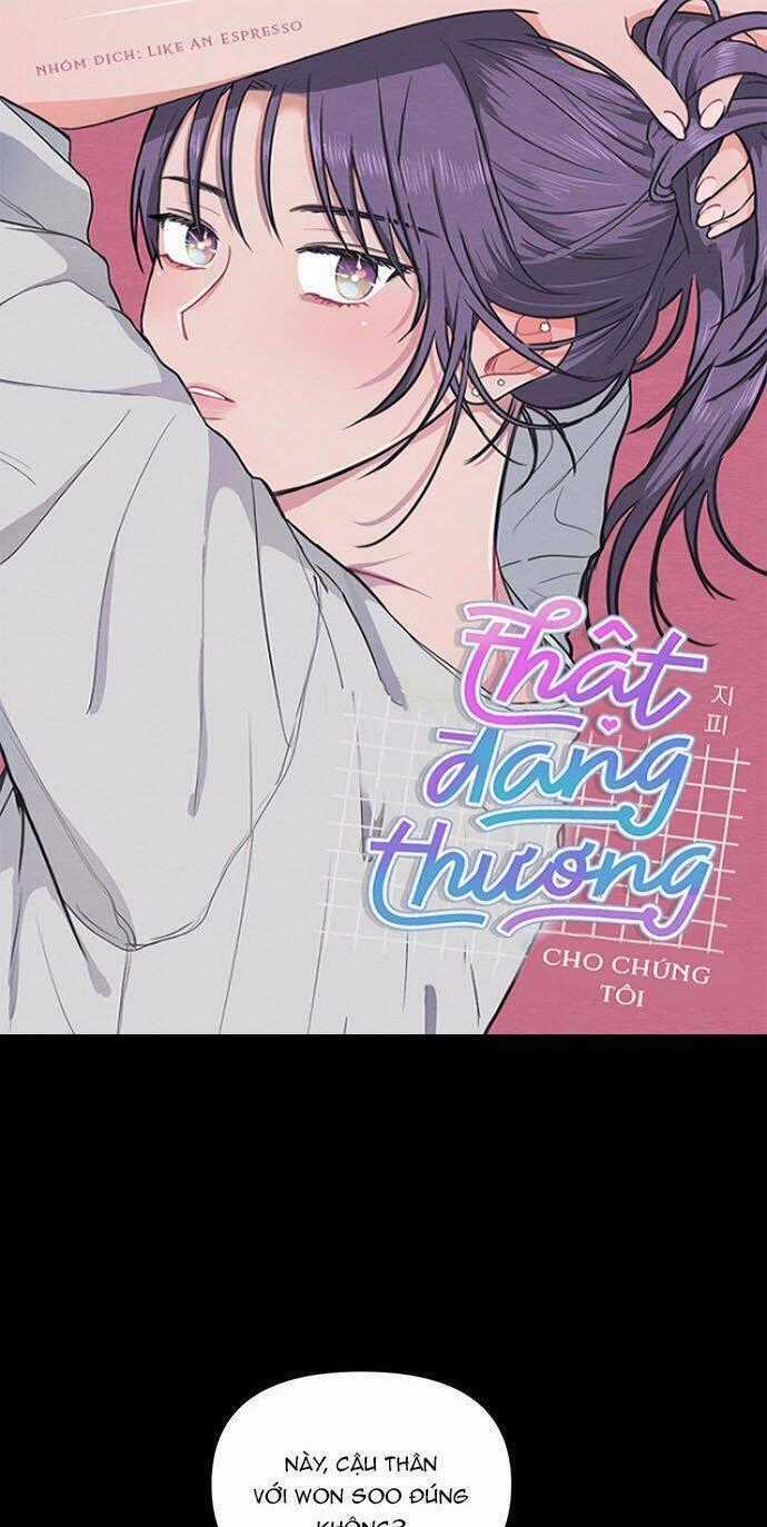 Thật Đáng Thương Cho Chúng Tôi Chapter 3 trang 0