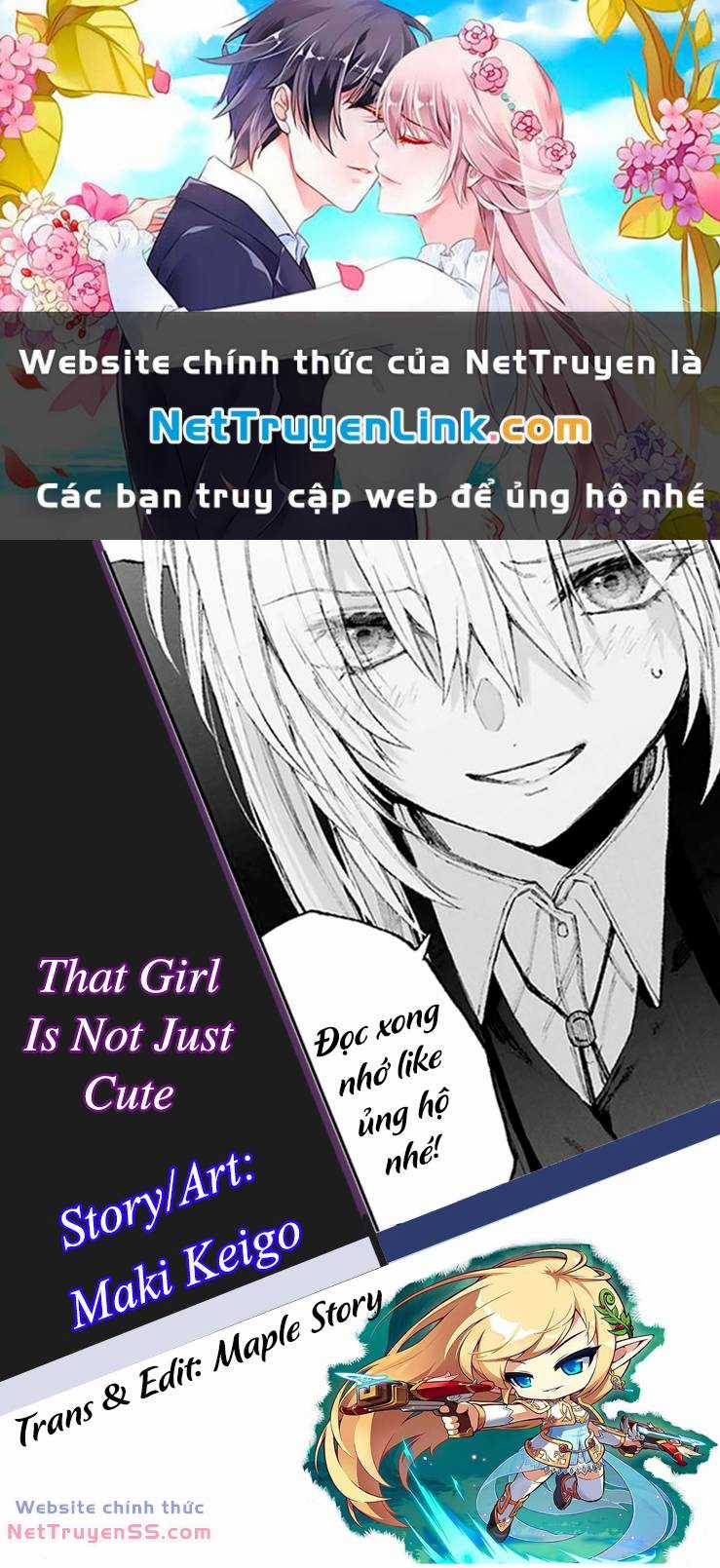 That Girl Is Not Just Cute Chapter 178.3 trang 0