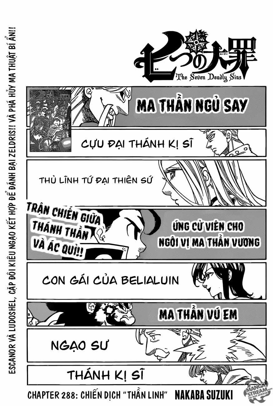 Thất Hình Đại Tội Chapter 288 trang 1