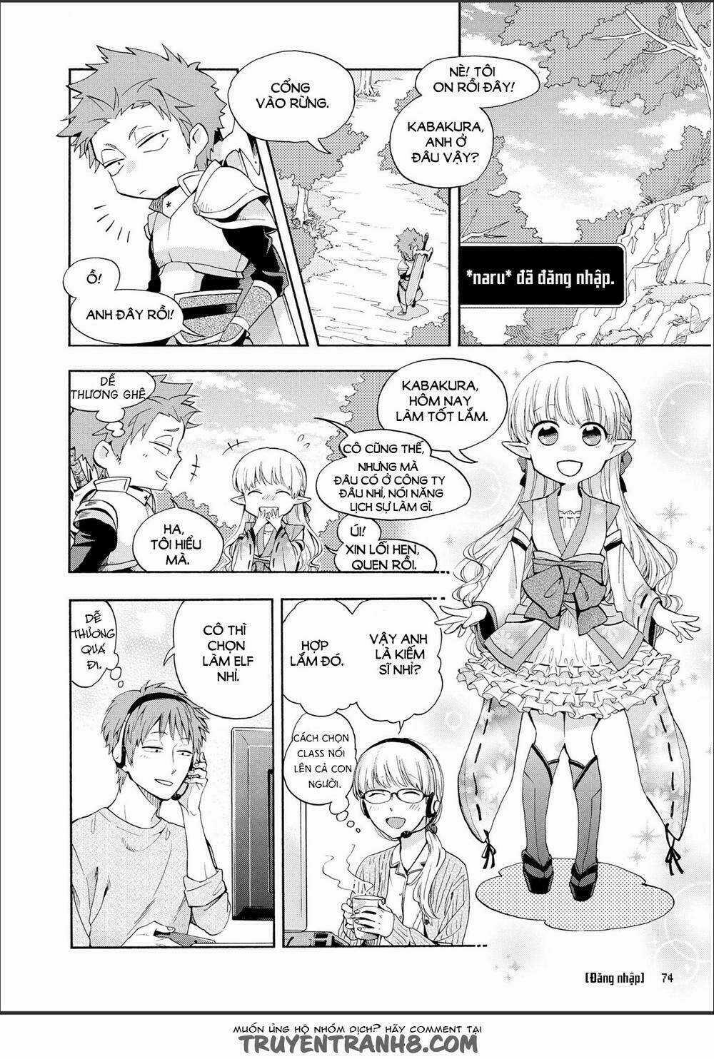 Thật Khó Để Yêu 1 Otaku Chapter 11 trang 1