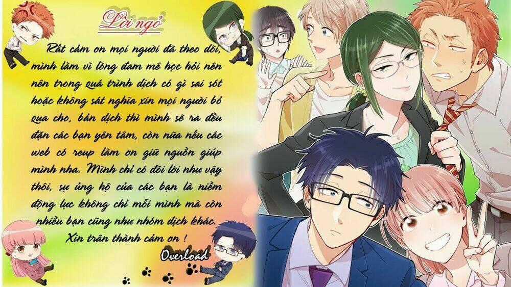 Thật Khó Để Yêu 1 Otaku Chapter 19 trang 0