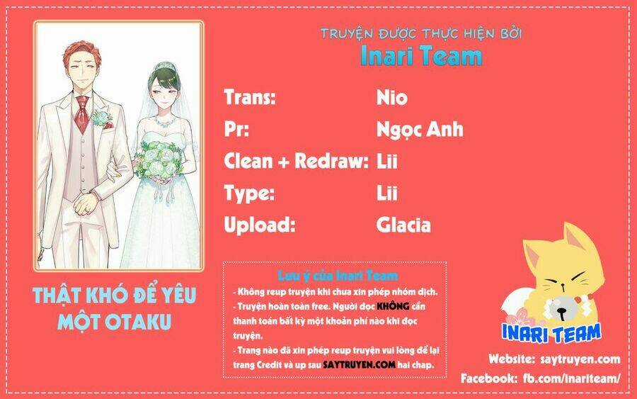 Thật Khó Để Yêu 1 Otaku Chapter 21.5 trang 0