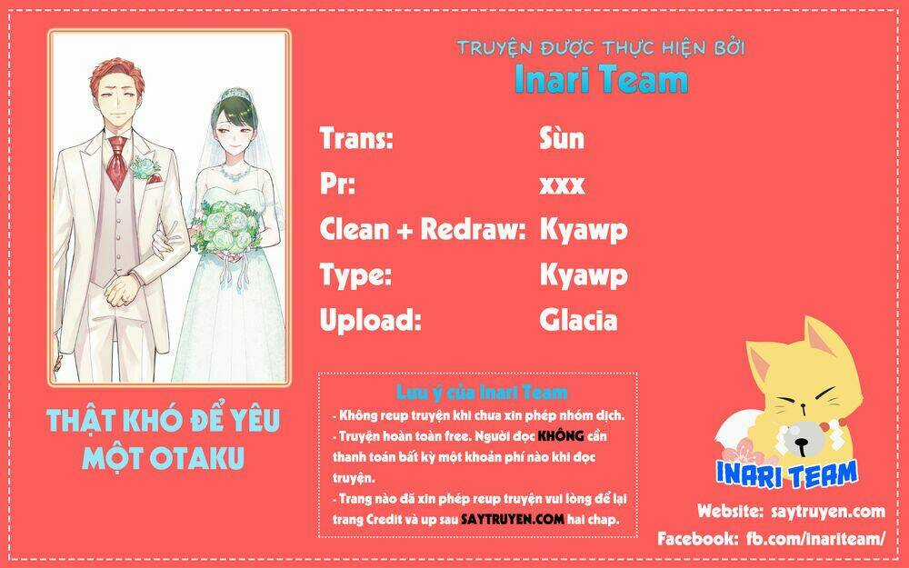 Thật Khó Để Yêu 1 Otaku Chapter 22 trang 1