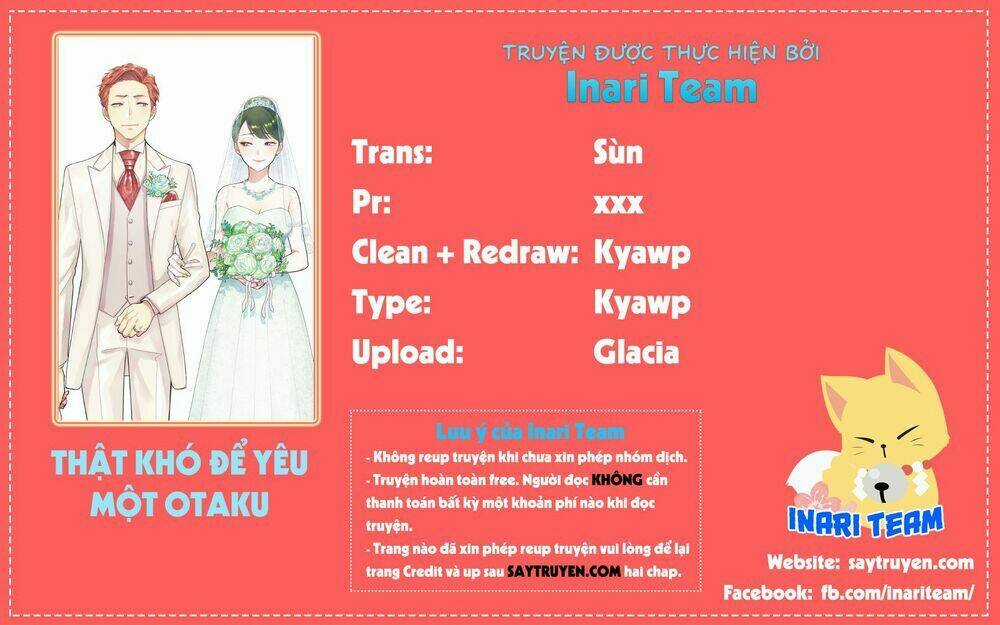 Thật Khó Để Yêu 1 Otaku Chapter 23 trang 1