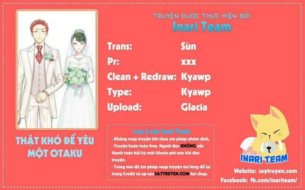 Thật Khó Để Yêu 1 Otaku Chapter 25 trang 1