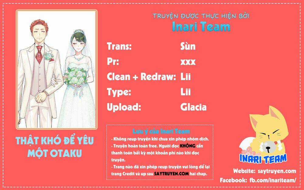 Thật Khó Để Yêu 1 Otaku Chapter 31 trang 0