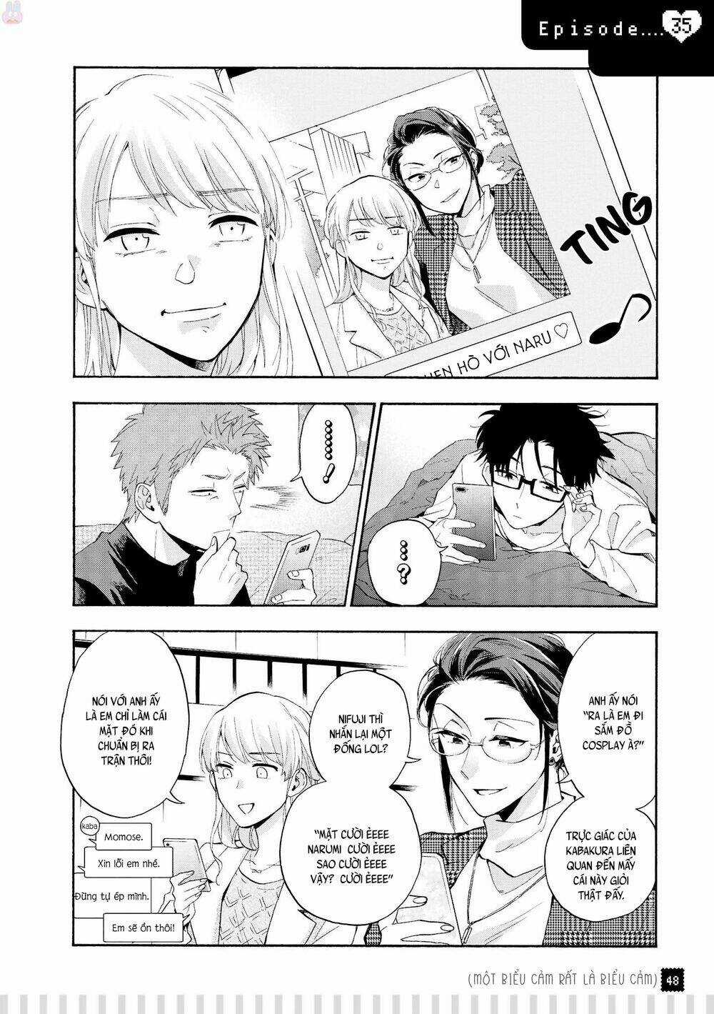 Thật Khó Để Yêu 1 Otaku Chapter 35 trang 1