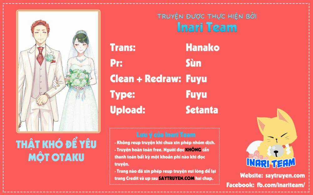 Thật Khó Để Yêu 1 Otaku Chapter 46 trang 0