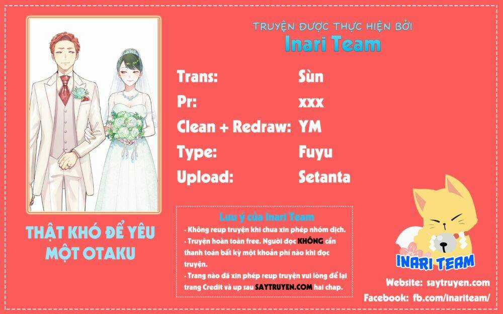 Thật Khó Để Yêu 1 Otaku Chapter 57 trang 0