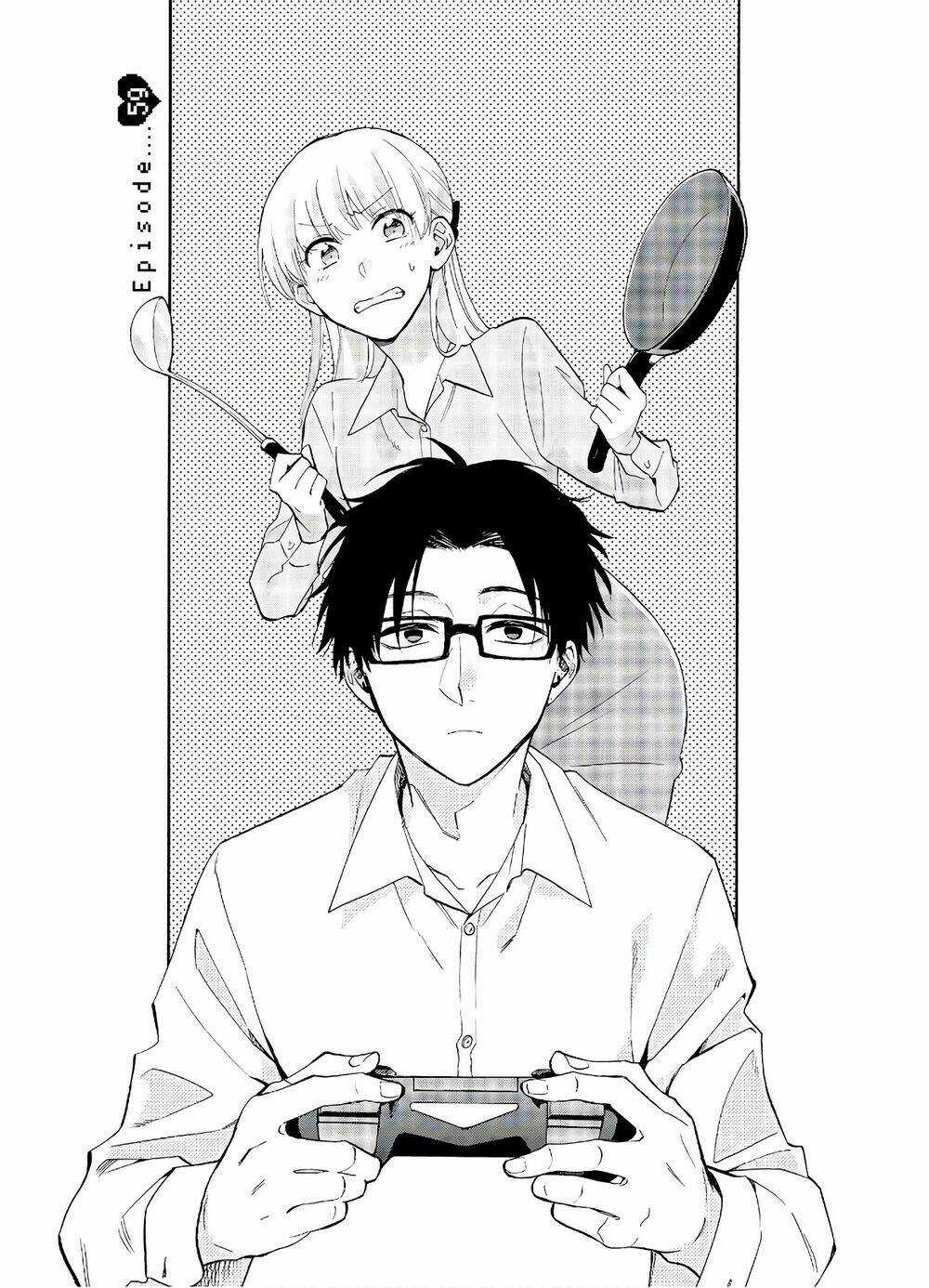 Thật Khó Để Yêu 1 Otaku Chapter 59 trang 1