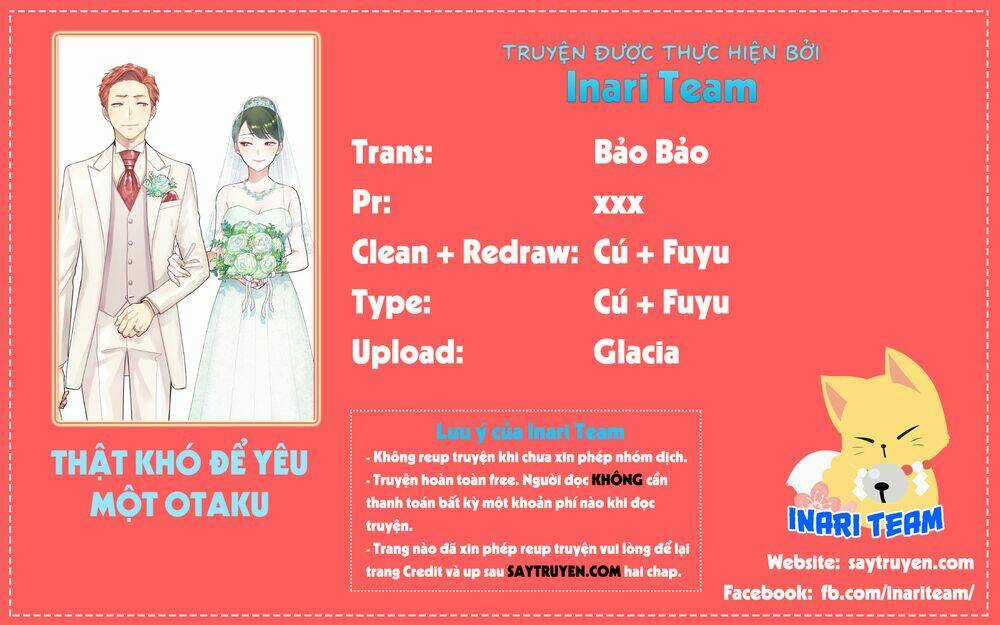 Thật Khó Để Yêu 1 Otaku Chapter 62 trang 0