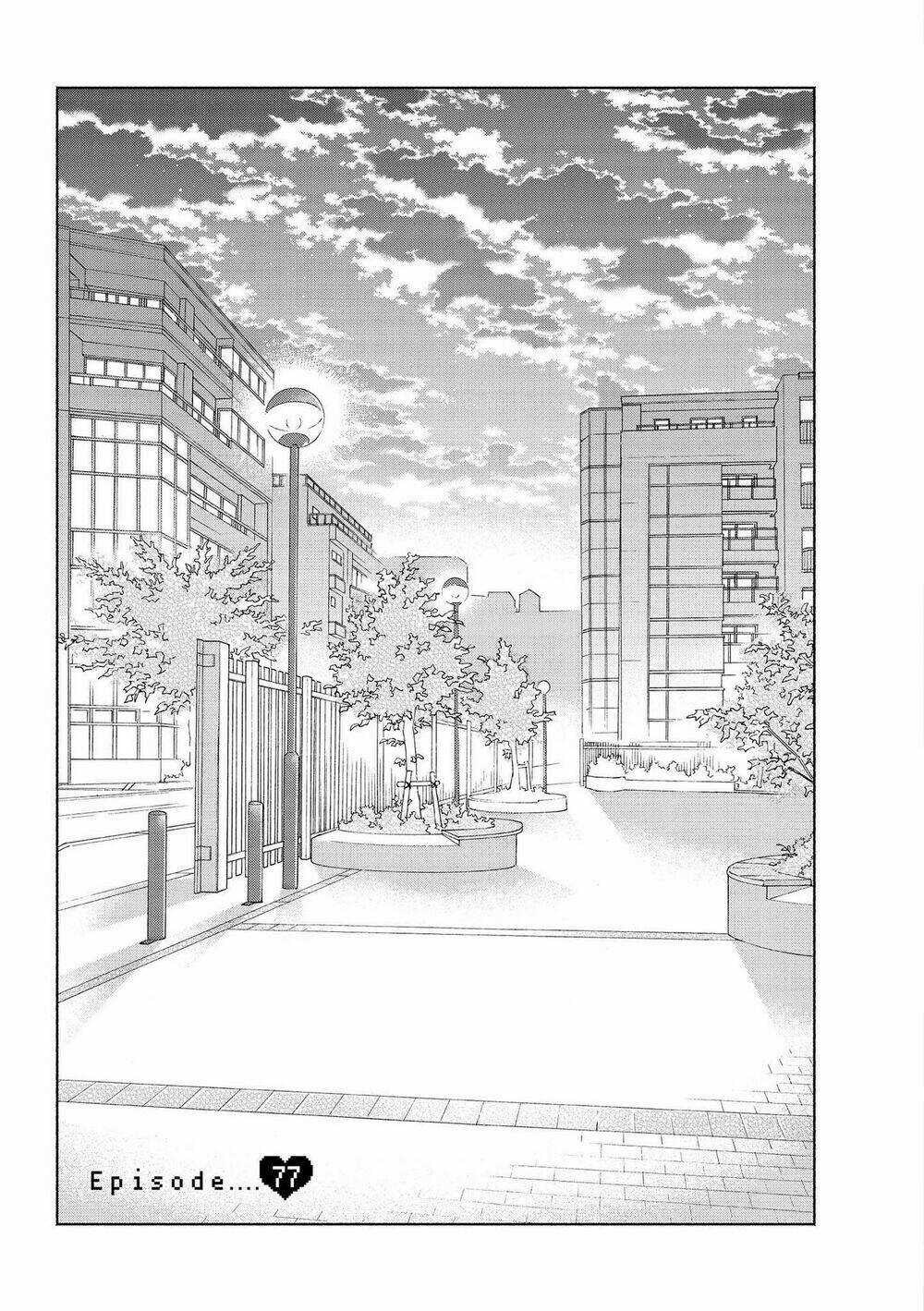 Thật Khó Để Yêu 1 Otaku Chapter 77 trang 1