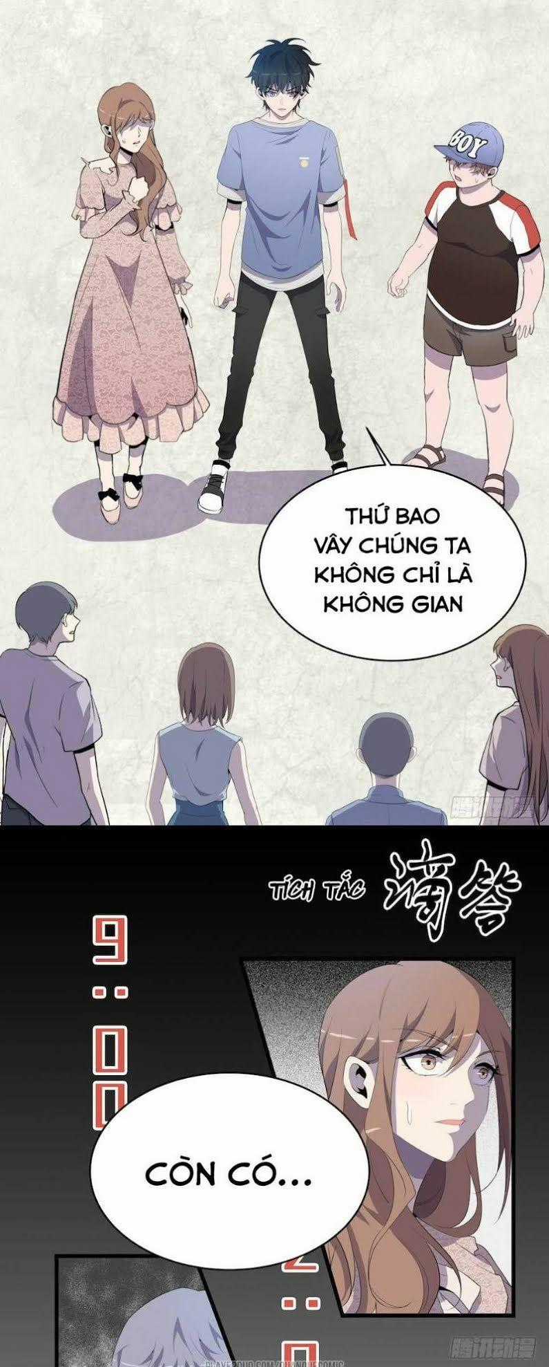 Thát Không Mê Thất Chapter 15 trang 0