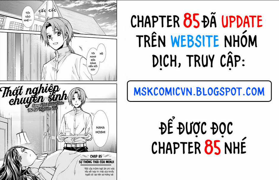 Thất Nghiệp Chuyển Sinh – Làm Lại Hết Sức Chapter 84 trang 1