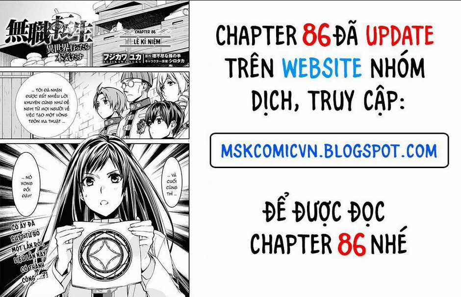 Thất Nghiệp Chuyển Sinh – Làm Lại Hết Sức Chapter 85 trang 1