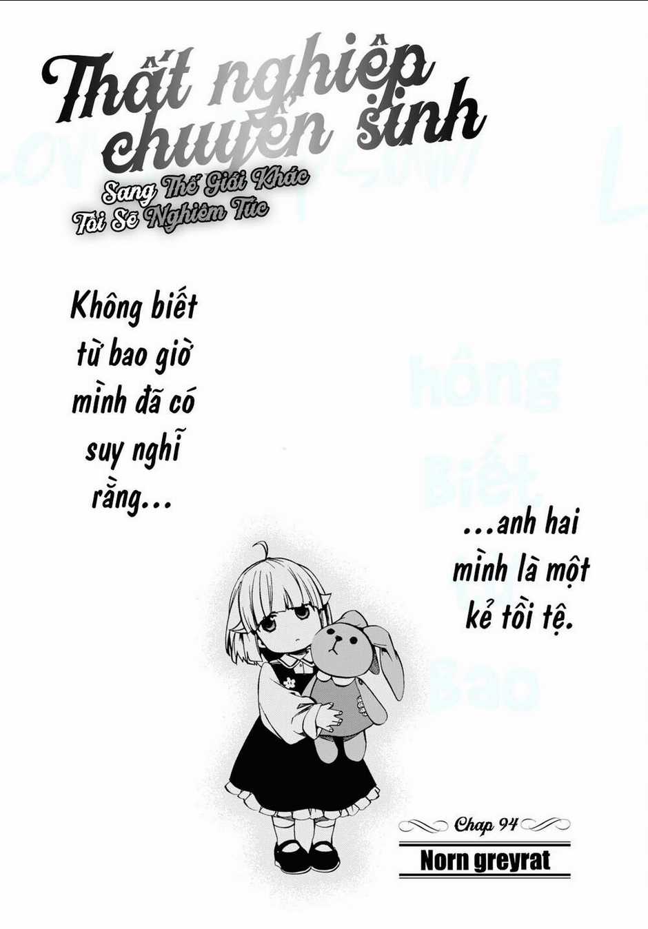 Thất Nghiệp Chuyển Sinh – Làm Lại Hết Sức Chapter 94 trang 1