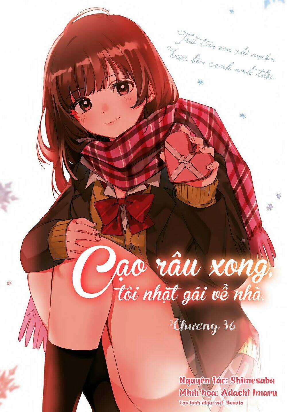 Thất Tình, Say Rượu Và Rồi Tôi Mang Một Cô Bé Cao Trung Về Nhà Chapter 36 trang 1