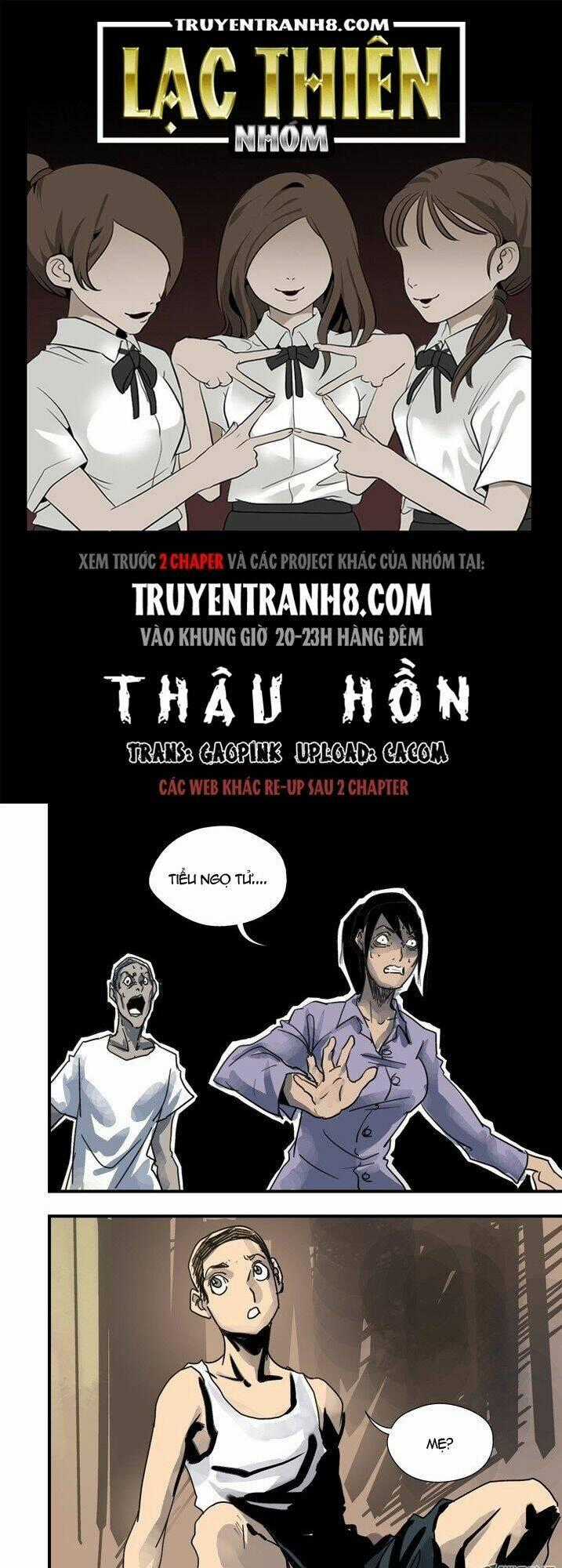 Thâu Hồn Chapter 21 trang 0