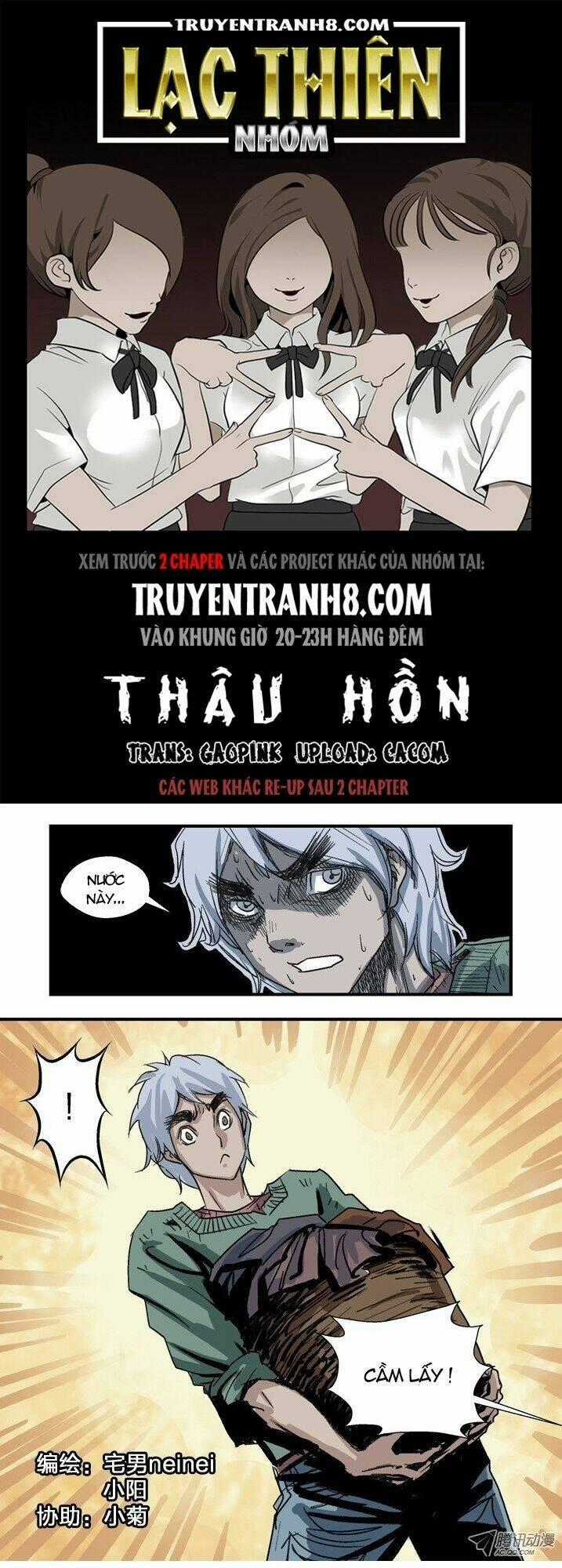 Thâu Hồn Chapter 22 trang 0