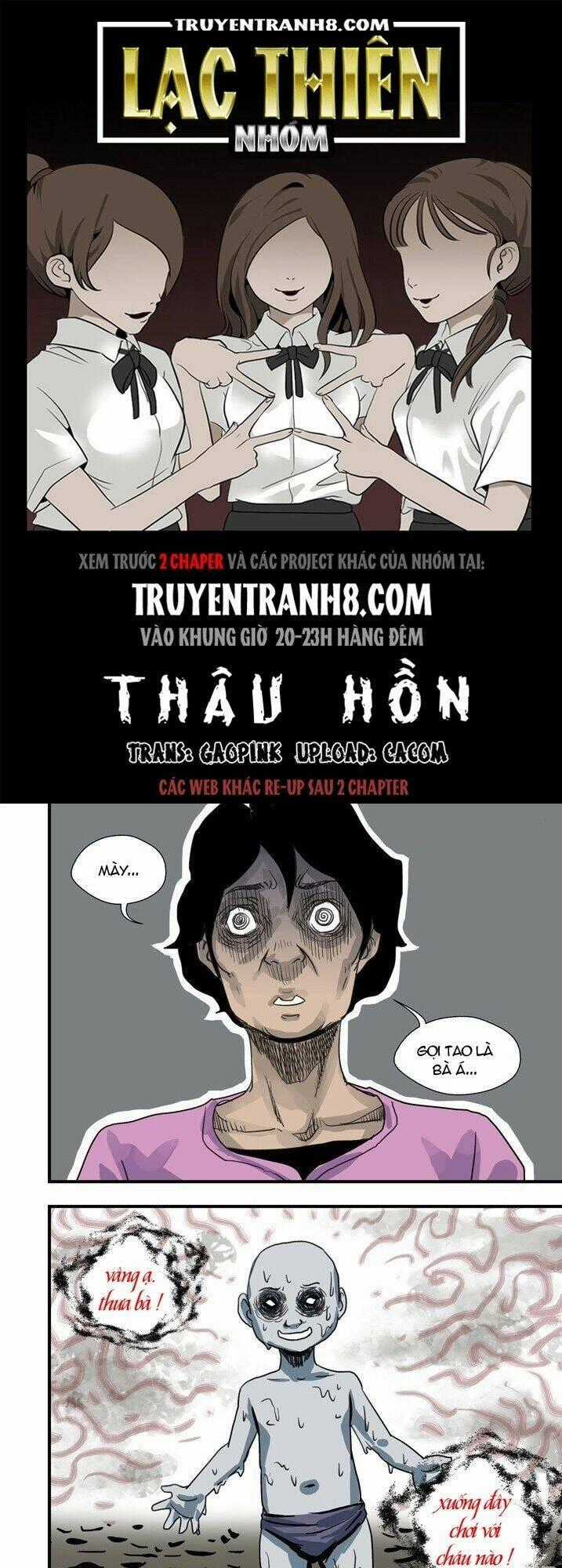 Thâu Hồn Chapter 23 trang 0