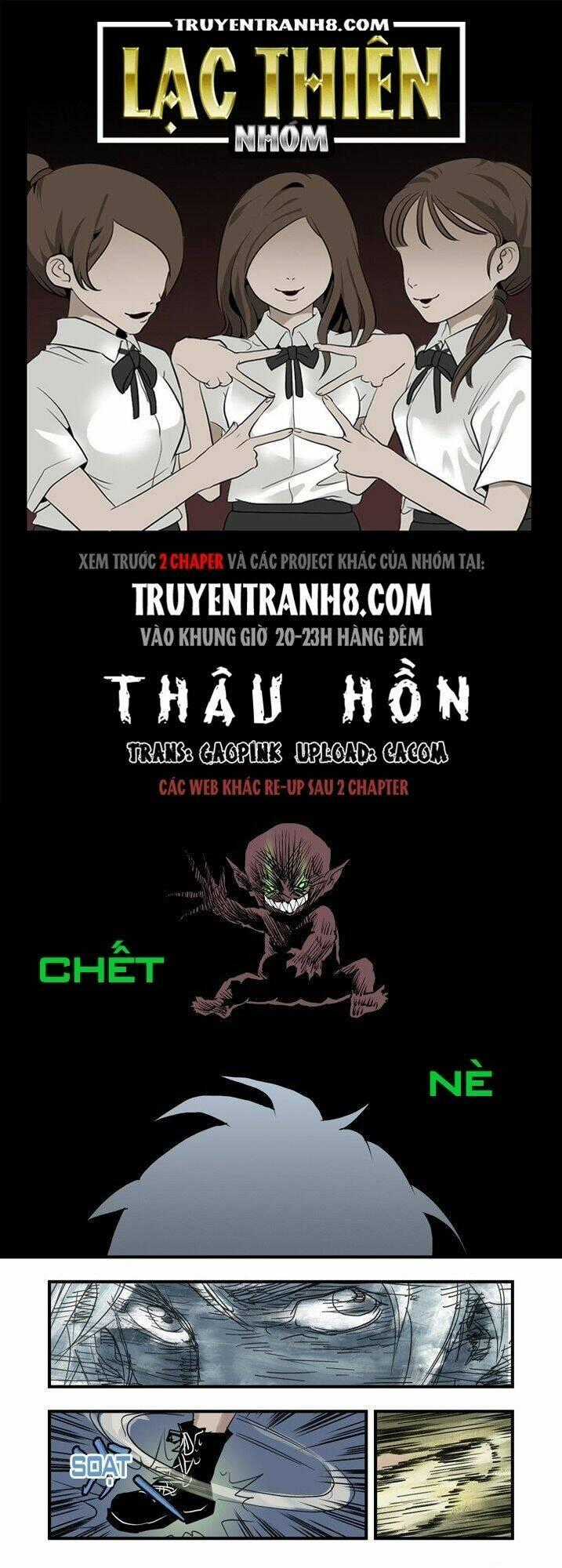 Thâu Hồn Chapter 27 trang 0