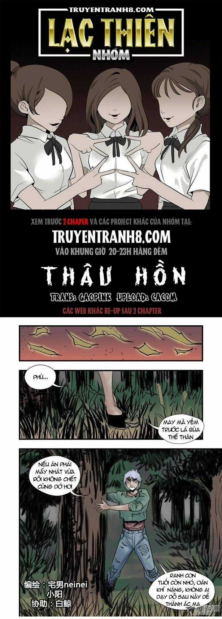 Thâu Hồn Chapter 28 trang 0