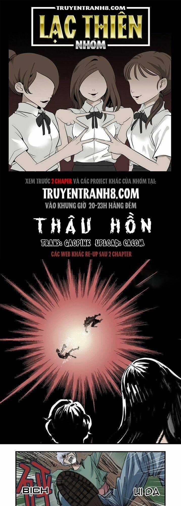 Thâu Hồn Chapter 30 trang 0