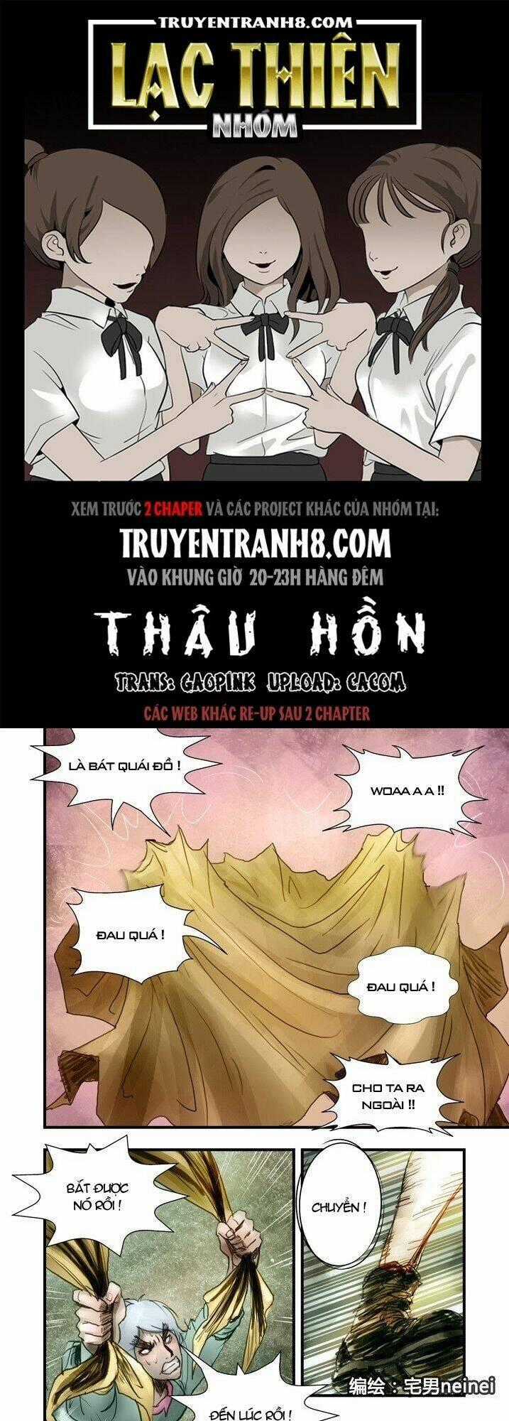 Thâu Hồn Chapter 32 trang 0