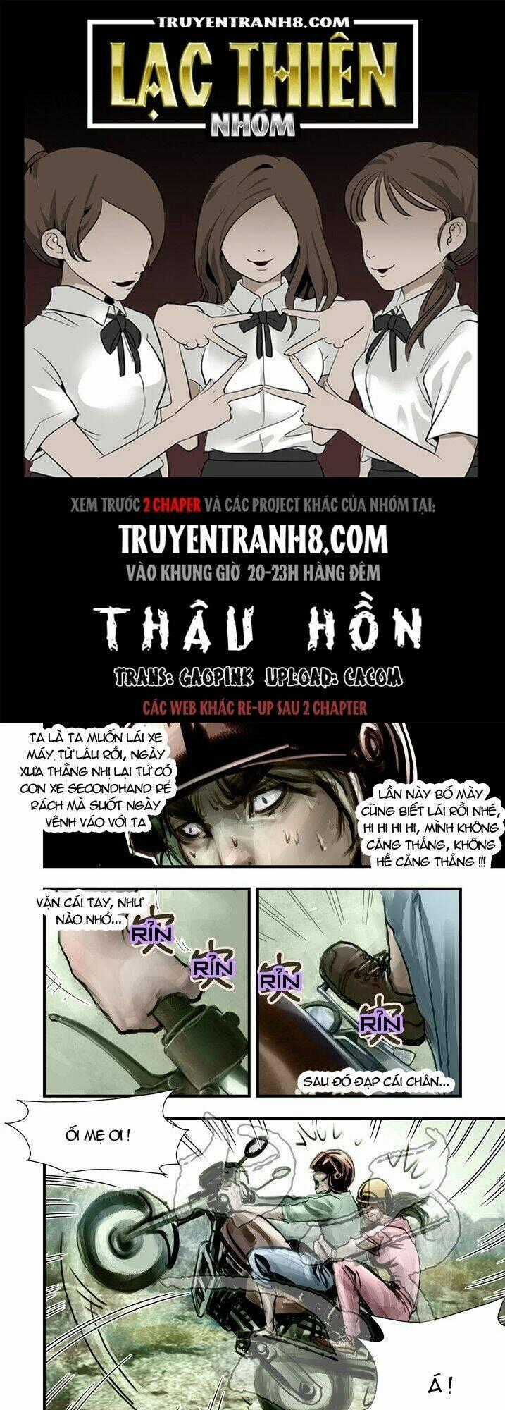 Thâu Hồn Chapter 35 trang 0