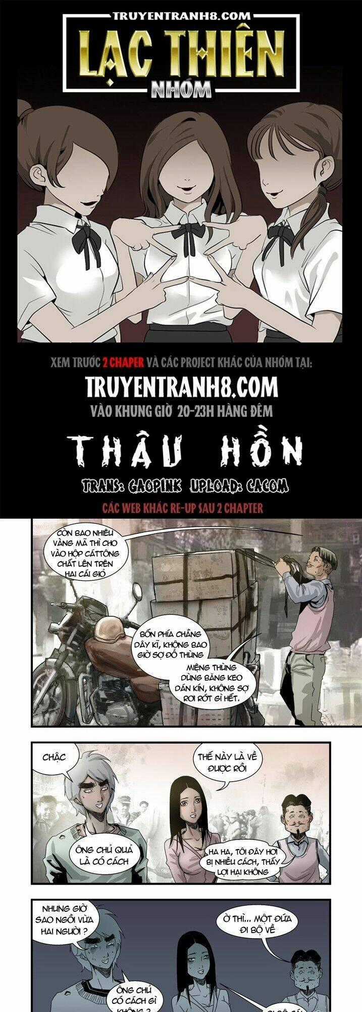 Thâu Hồn Chapter 36 trang 0