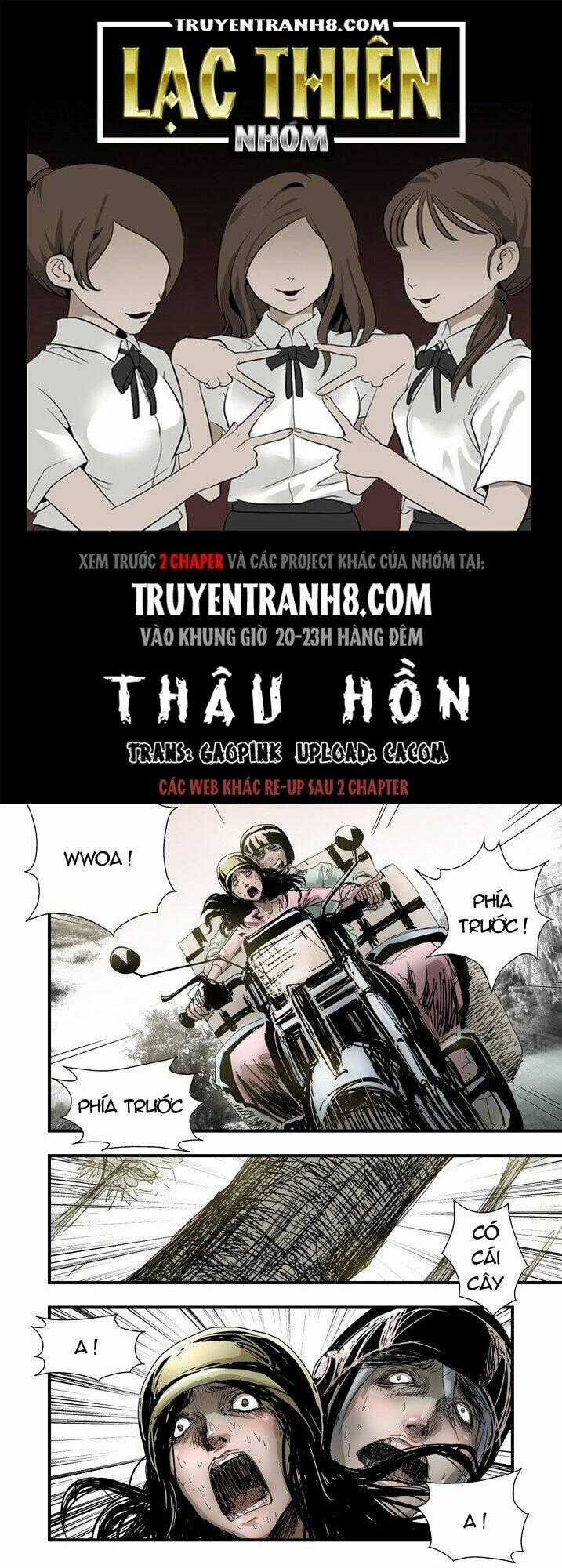 Thâu Hồn Chapter 37 trang 0