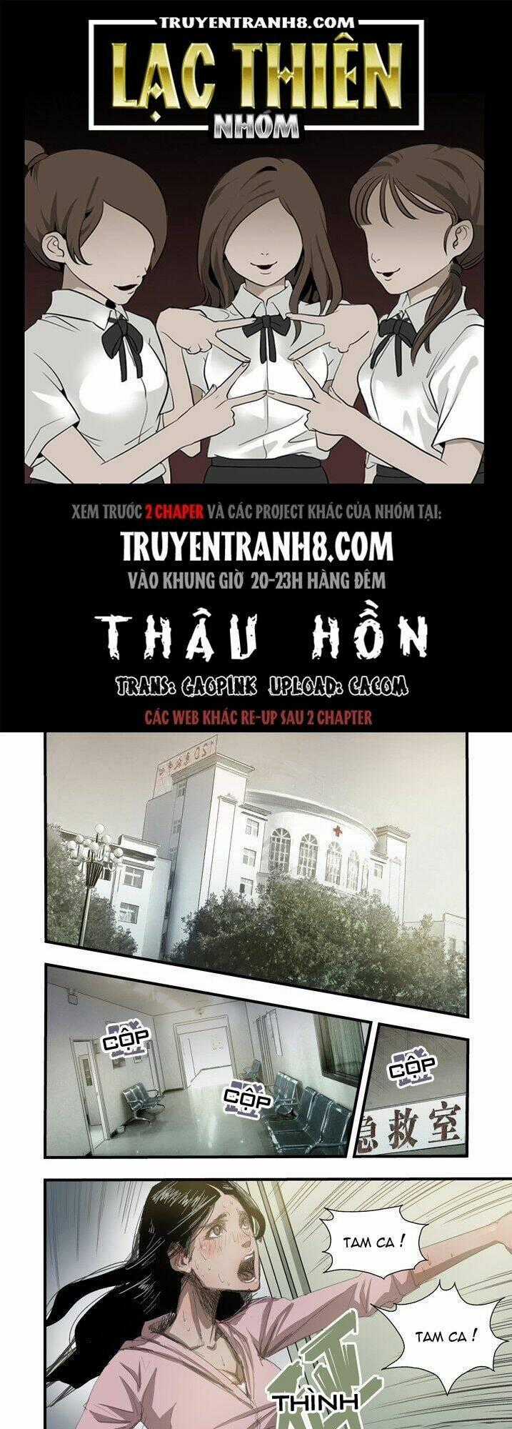 Thâu Hồn Chapter 39 trang 0