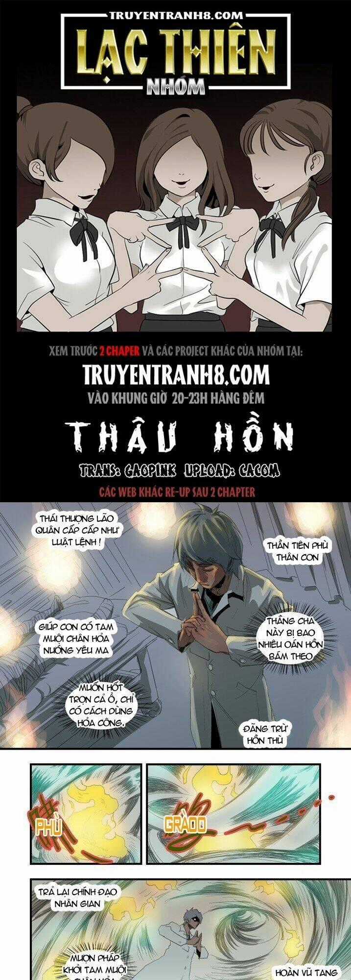 Thâu Hồn Chapter 40 trang 0